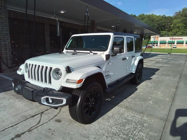 2021 Jeep Wrangler 4xe Unlimited Sahara 4x4 for sale in Clayton, GA