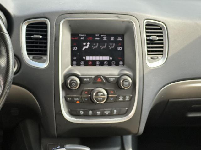 2019 Dodge Durango SXT AWD