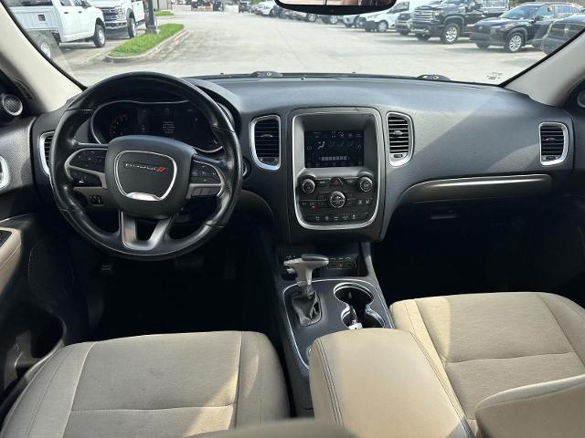 2019 Dodge Durango SXT AWD