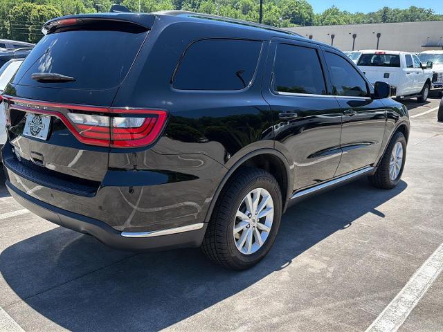 2019 Dodge Durango SXT AWD
