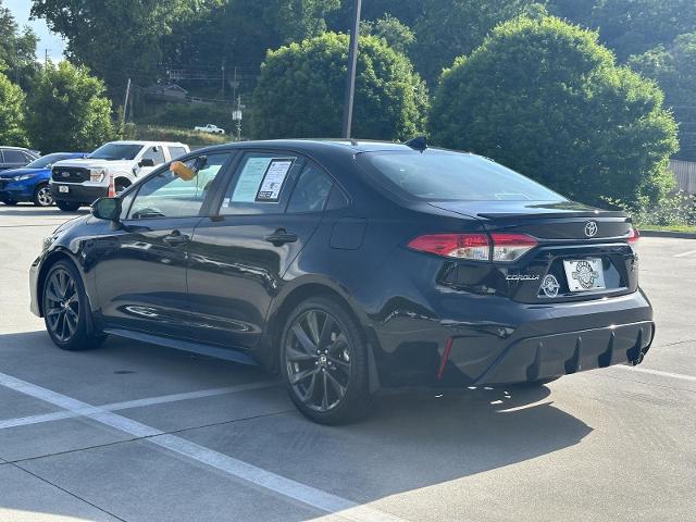 2025 Toyota Corolla SE