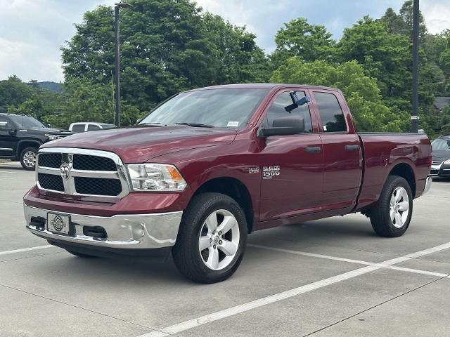 2022 Ram 1500 Classic Tradesman Quad Cab 4x2 6'4" Box