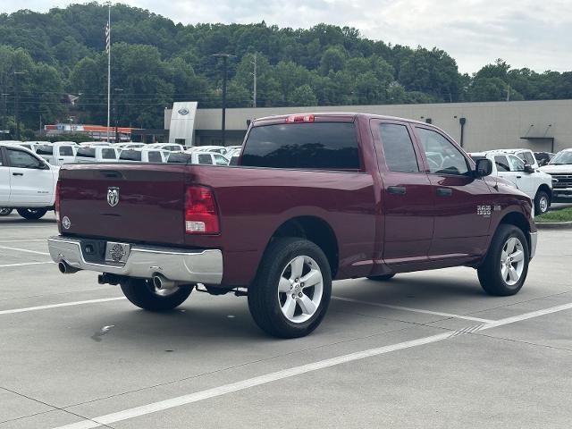 2022 Ram 1500 Classic Tradesman Quad Cab 4x2 6'4" Box