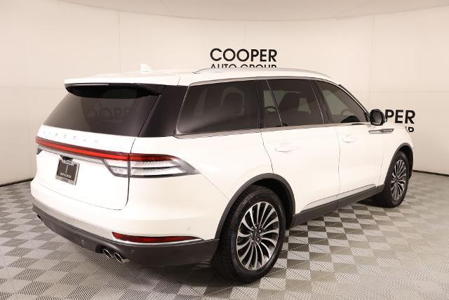 2022 Lincoln Aviator Reserve