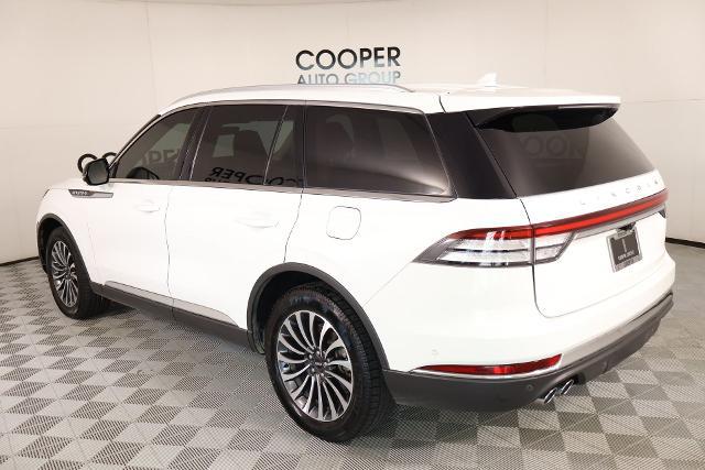 2022 Lincoln Aviator Reserve