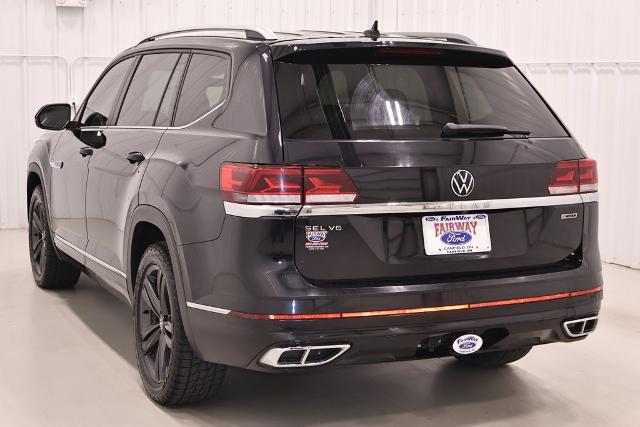 2022 Volkswagen Atlas 3.6L V6 SEL R-Line
