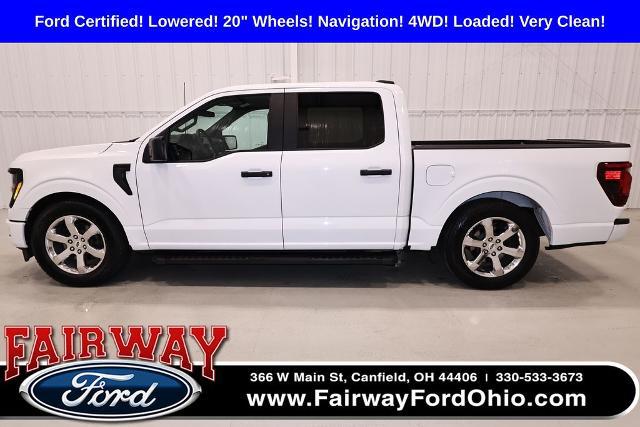 2024 Ford F-150 STX for sale in Canfield, OH