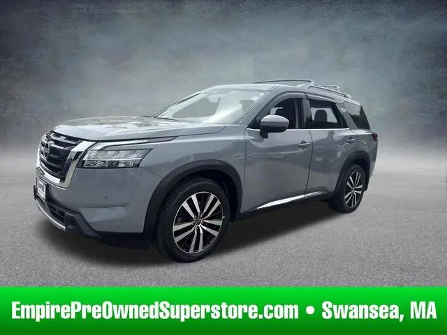 2024 Nissan Pathfinder Platinum 4WD for sale in Swansea, MA