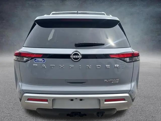 2024 Nissan Pathfinder Platinum 4WD