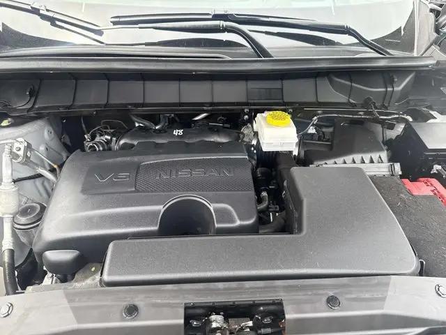 2024 Nissan Pathfinder Platinum 4WD