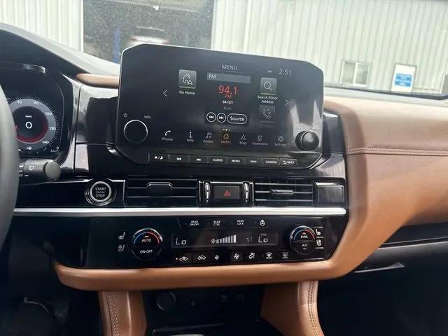 2024 Nissan Pathfinder Platinum 4WD