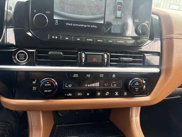 2024 Nissan Pathfinder Platinum 4WD