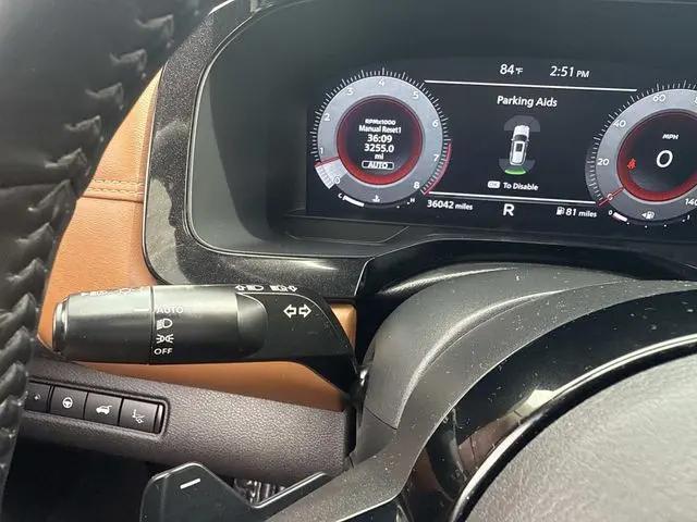 2024 Nissan Pathfinder Platinum 4WD