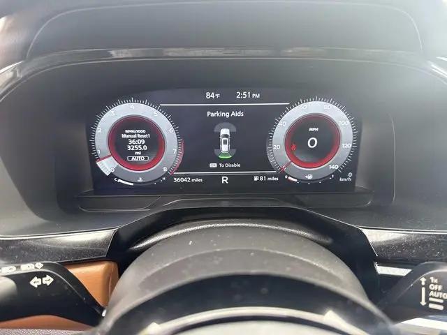 2024 Nissan Pathfinder Platinum 4WD
