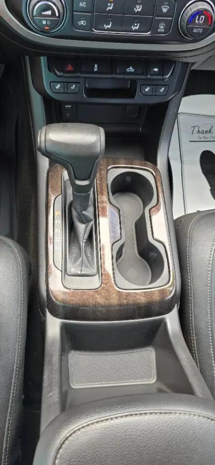 2015 GMC Canyon SLT