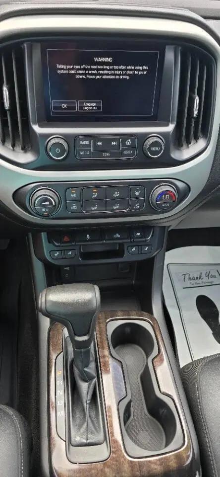 2015 GMC Canyon SLT