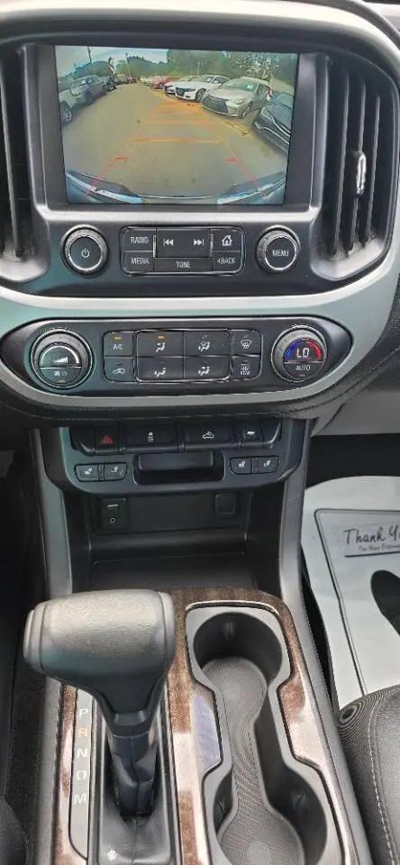 2015 GMC Canyon SLT