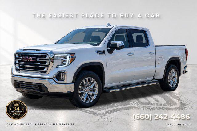 2020 GMC Sierra 1500 4WD Crew Cab Short Box SLT for sale in Butler, MO