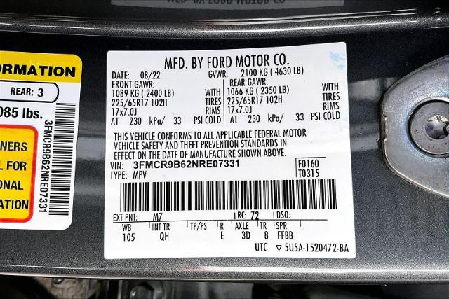 2022 Ford Bronco Sport Big Bend