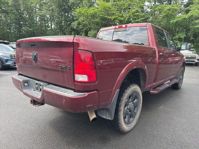 2018 Ram 2500 Big Horn Crew Cab 4x4 6'4" Box