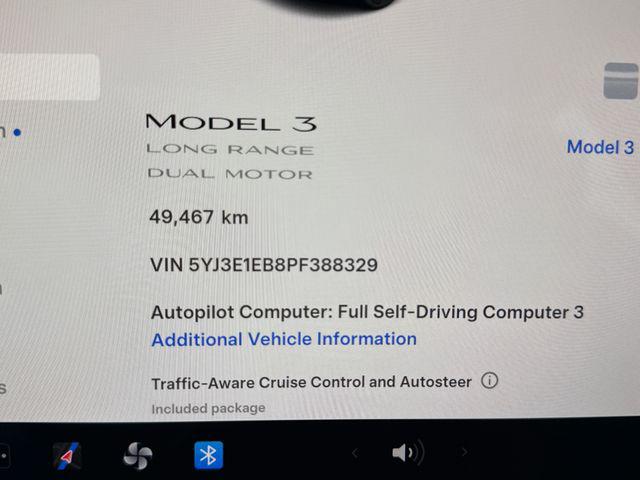 2023 Tesla Model 3 Long Range Dual Motor All-Wheel Drive