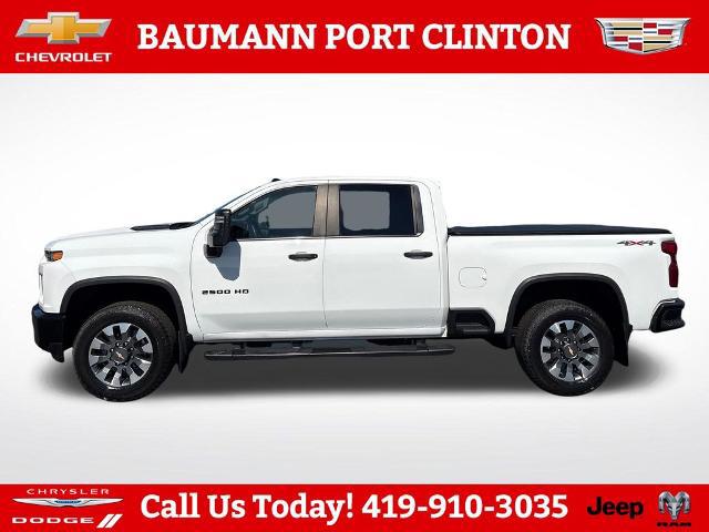 2022 Chevrolet Silverado 2500HD 4WD Crew Cab Standard Bed Custom