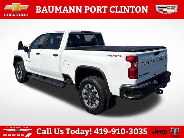 2022 Chevrolet Silverado 2500HD 4WD Crew Cab Standard Bed Custom