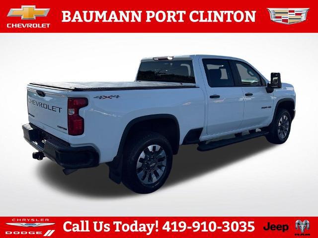 2022 Chevrolet Silverado 2500HD 4WD Crew Cab Standard Bed Custom