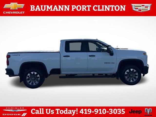 2022 Chevrolet Silverado 2500HD 4WD Crew Cab Standard Bed Custom