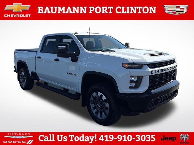 2022 Chevrolet Silverado 2500HD 4WD Crew Cab Standard Bed Custom