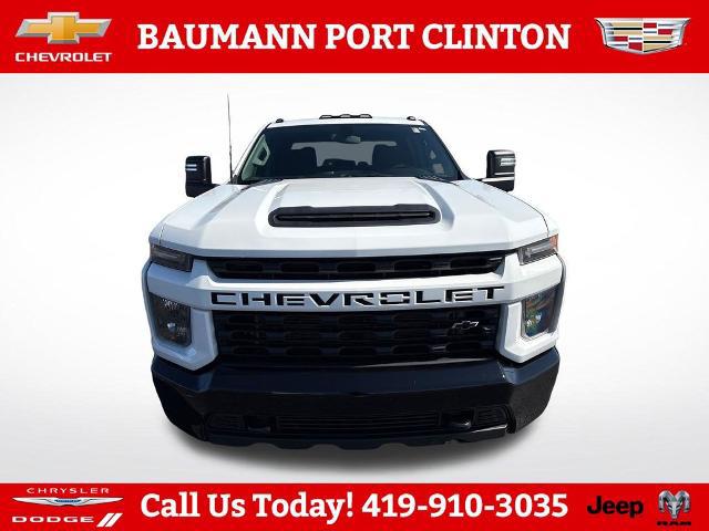 2022 Chevrolet Silverado 2500HD 4WD Crew Cab Standard Bed Custom