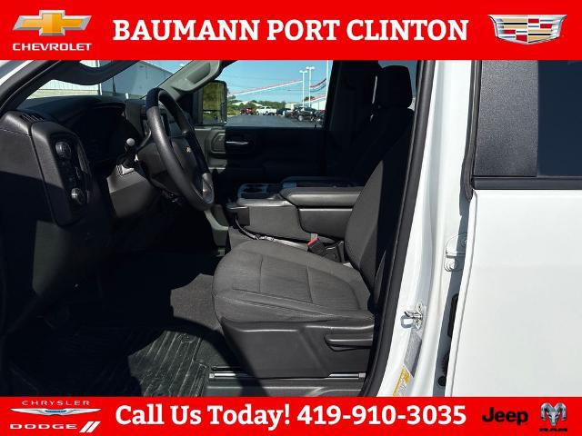 2022 Chevrolet Silverado 2500HD 4WD Crew Cab Standard Bed Custom