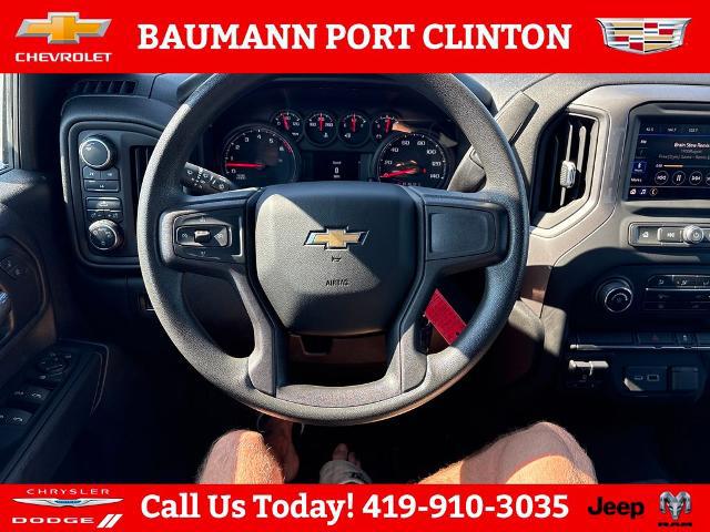 2022 Chevrolet Silverado 2500HD 4WD Crew Cab Standard Bed Custom