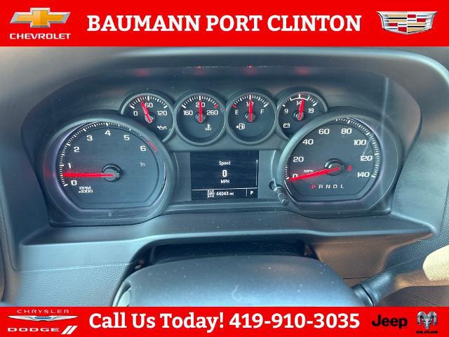 2022 Chevrolet Silverado 2500HD 4WD Crew Cab Standard Bed Custom