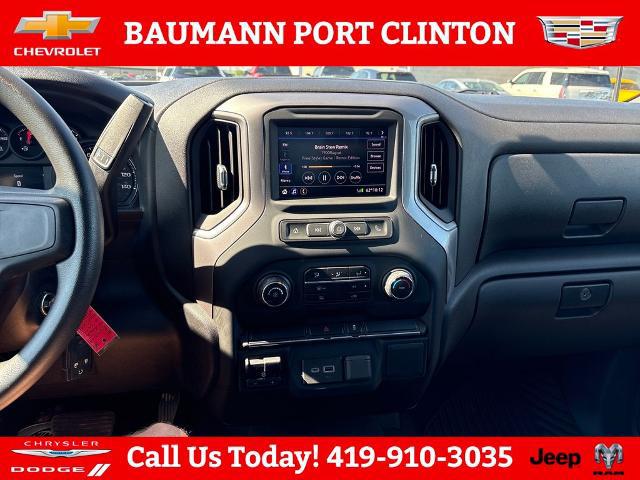 2022 Chevrolet Silverado 2500HD 4WD Crew Cab Standard Bed Custom