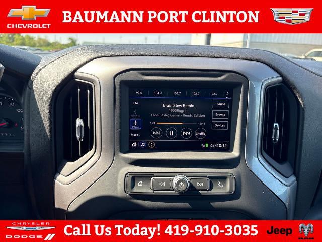 2022 Chevrolet Silverado 2500HD 4WD Crew Cab Standard Bed Custom