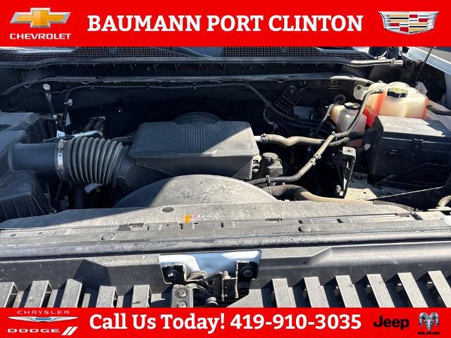 2022 Chevrolet Silverado 2500HD 4WD Crew Cab Standard Bed Custom