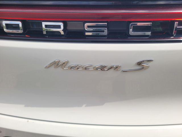 2020 Porsche Macan S