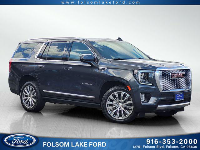 2021 GMC Yukon 4WD Denali for sale in Folsom, CA