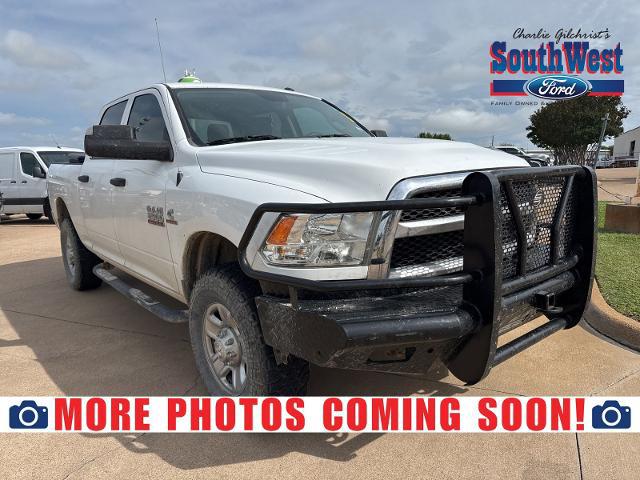 2018 Ram 2500 Tradesman Crew Cab 4x4 6'4" Box for sale in Weatherford, TX