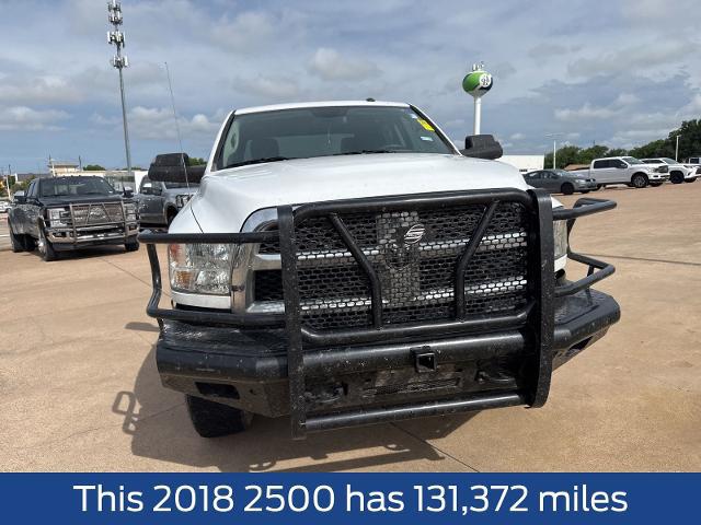 2018 Ram 2500 Tradesman Crew Cab 4x4 6'4" Box