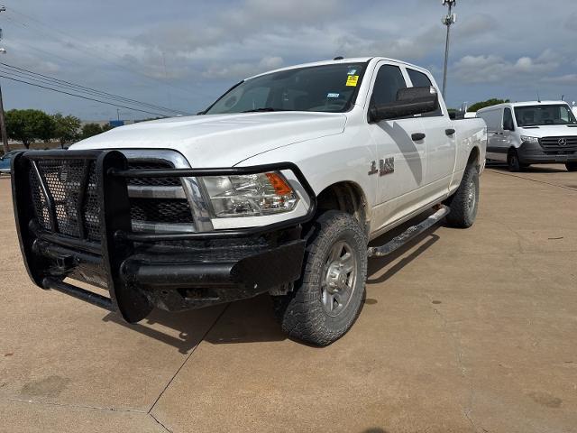 2018 Ram 2500 Tradesman Crew Cab 4x4 6'4" Box