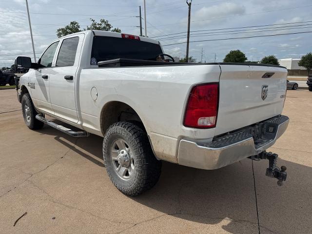 2018 Ram 2500 Tradesman Crew Cab 4x4 6'4" Box