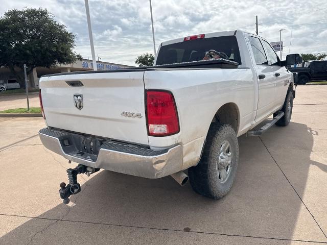 2018 Ram 2500 Tradesman Crew Cab 4x4 6'4" Box