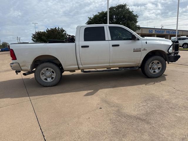 2018 Ram 2500 Tradesman Crew Cab 4x4 6'4" Box