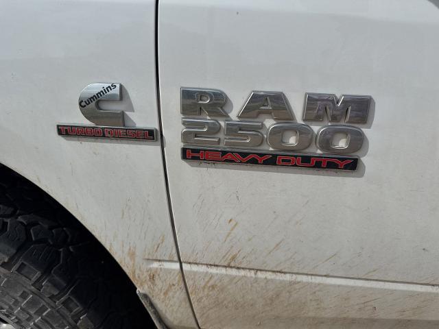 2018 Ram 2500 Tradesman Crew Cab 4x4 6'4" Box