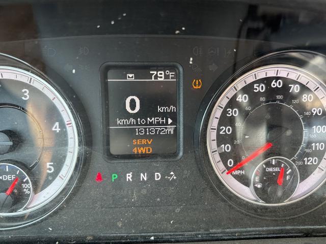 2018 Ram 2500 Tradesman Crew Cab 4x4 6'4" Box