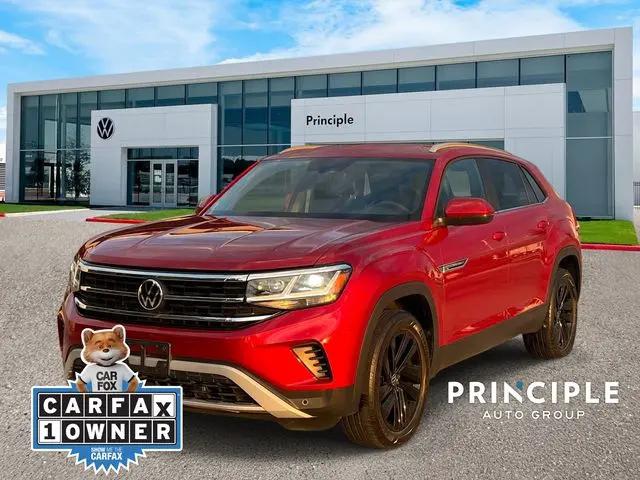 2022 Volkswagen Atlas Cross Sport 3.6L V6 SE w/Technology for sale in Grapevine, TX