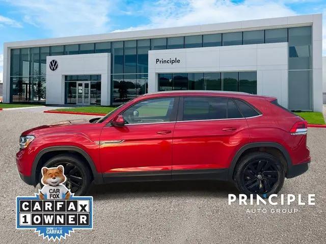 2022 Volkswagen Atlas Cross Sport 3.6L V6 SE w/Technology