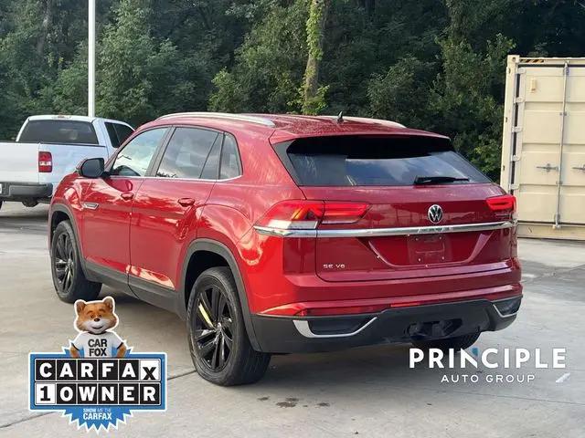 2022 Volkswagen Atlas Cross Sport 3.6L V6 SE w/Technology